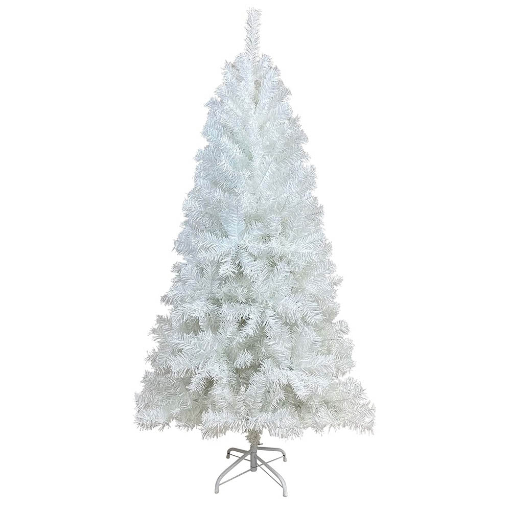White artificial pine - in several sizes - 180 cm-1