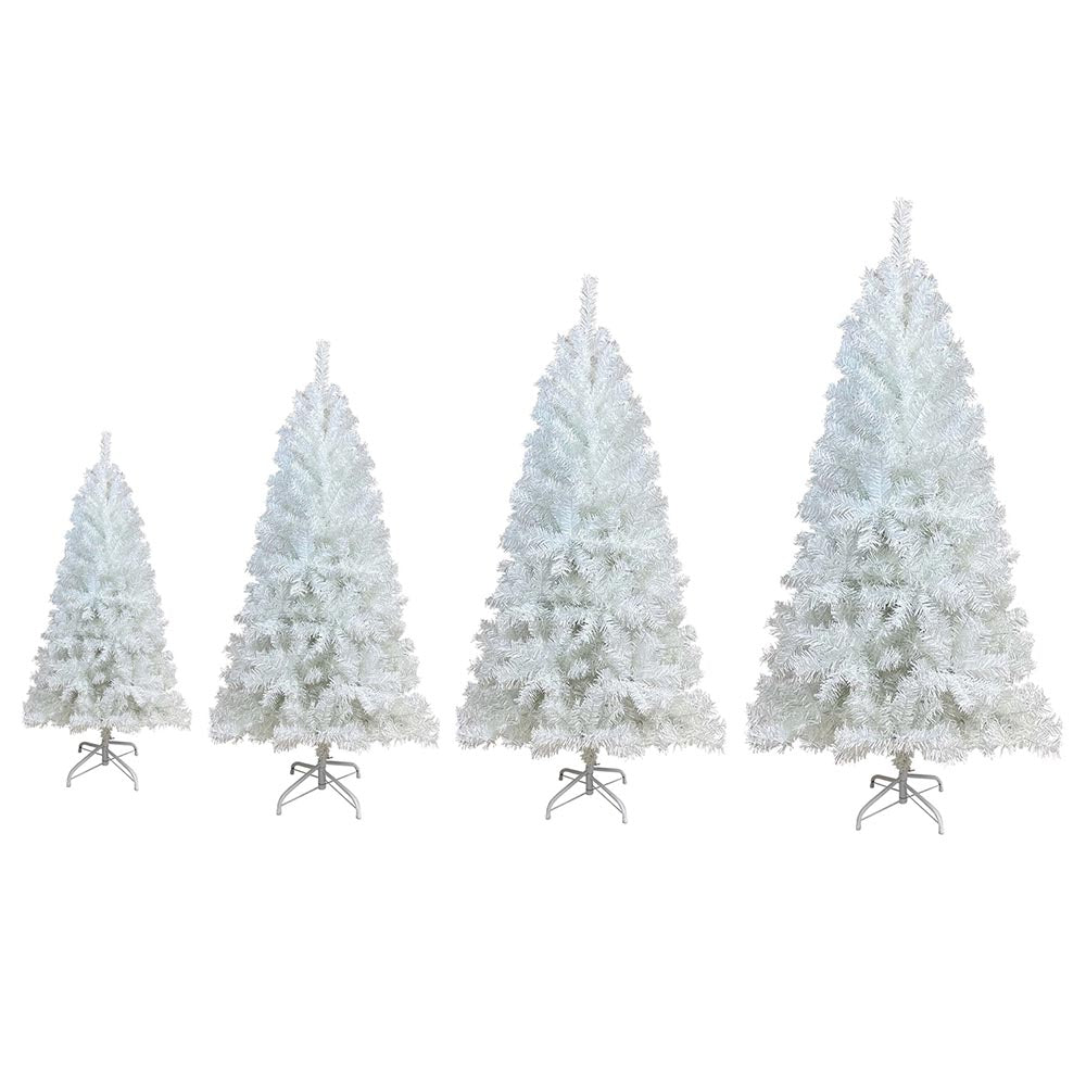 White artificial pine - in several sizes - 180 cm-2