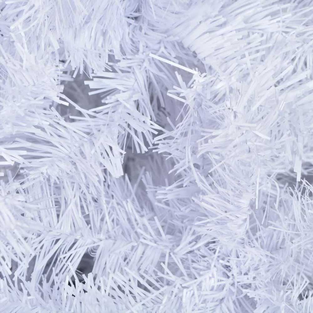 White artificial pine - in several sizes - 180 cm-3