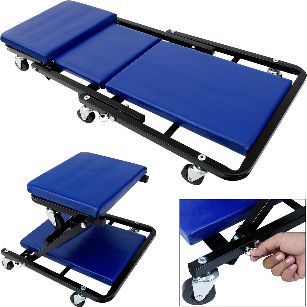 Scaun mecanic auto cu roti-0