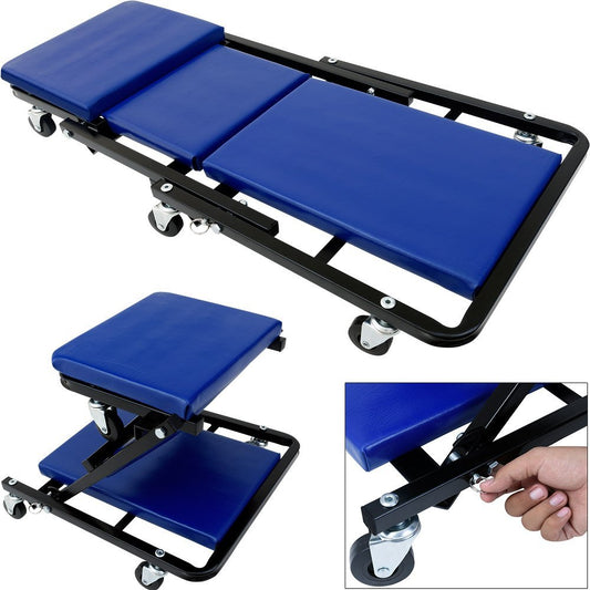 Scaun mecanic auto cu roti-0