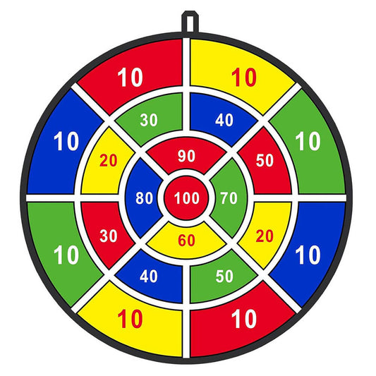 Joc de darts bord cu bile autoadezive-0
