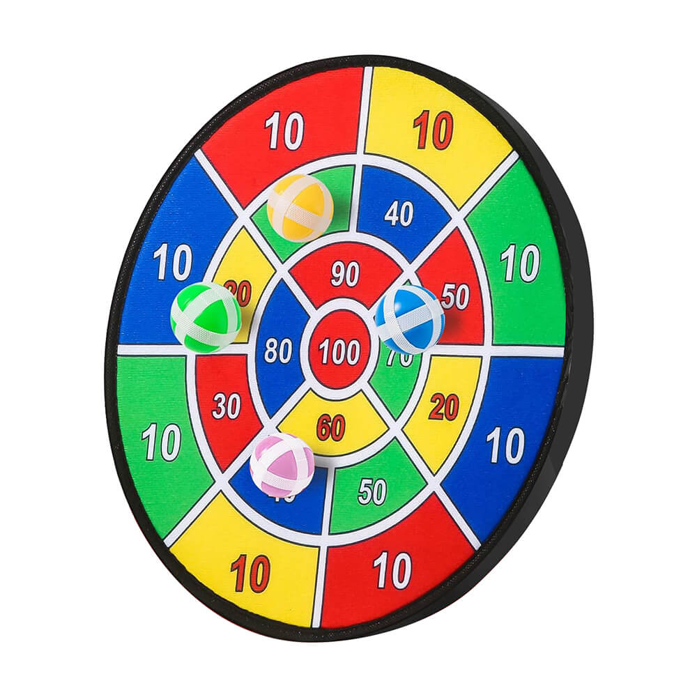 Joc de darts bord cu bile autoadezive-2