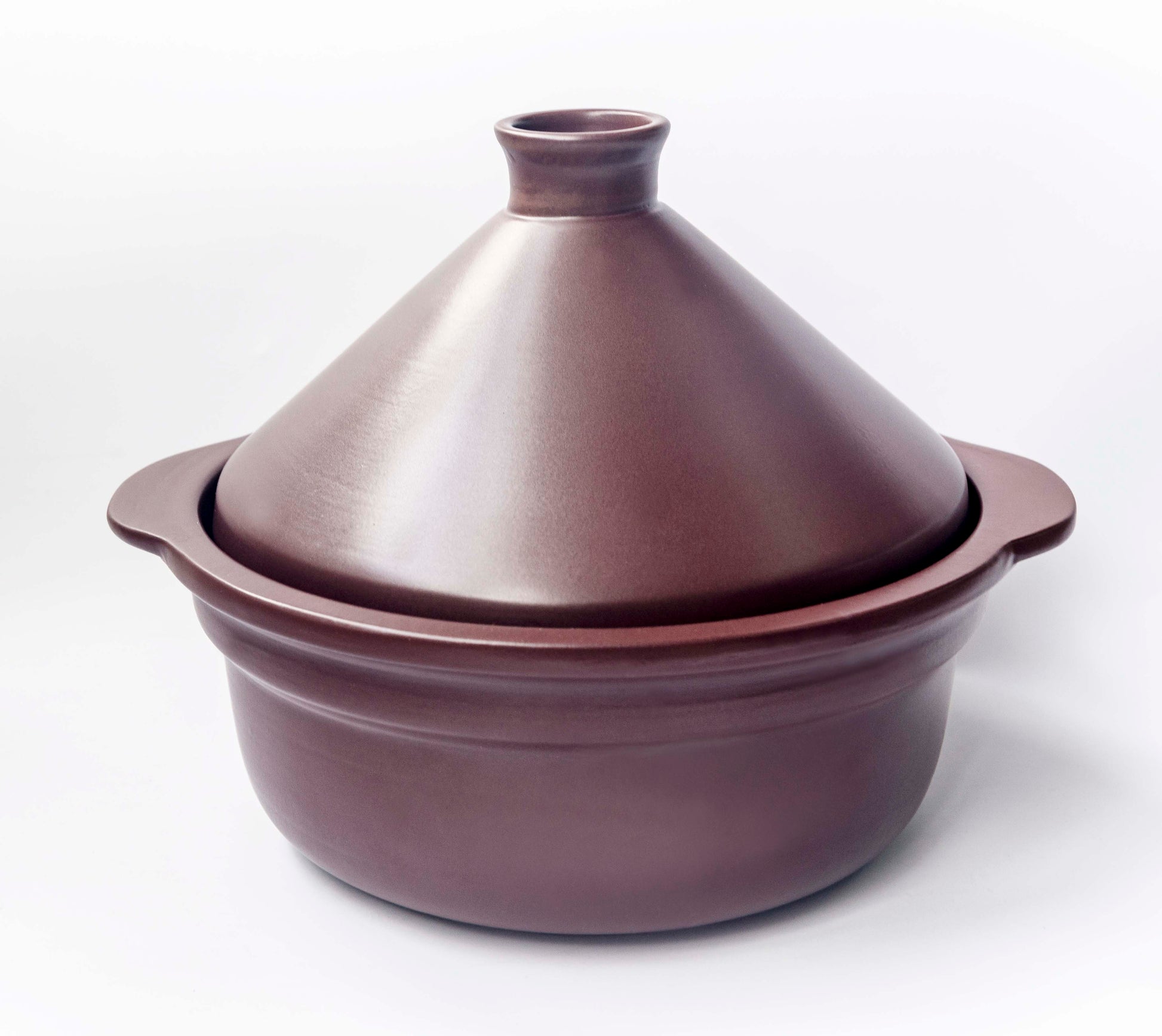 Pot Tajine in Zisha purple clay 22 or 26 cm-2