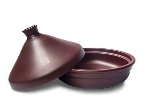 Pot Tajine in Zisha purple clay 22 or 26 cm-1