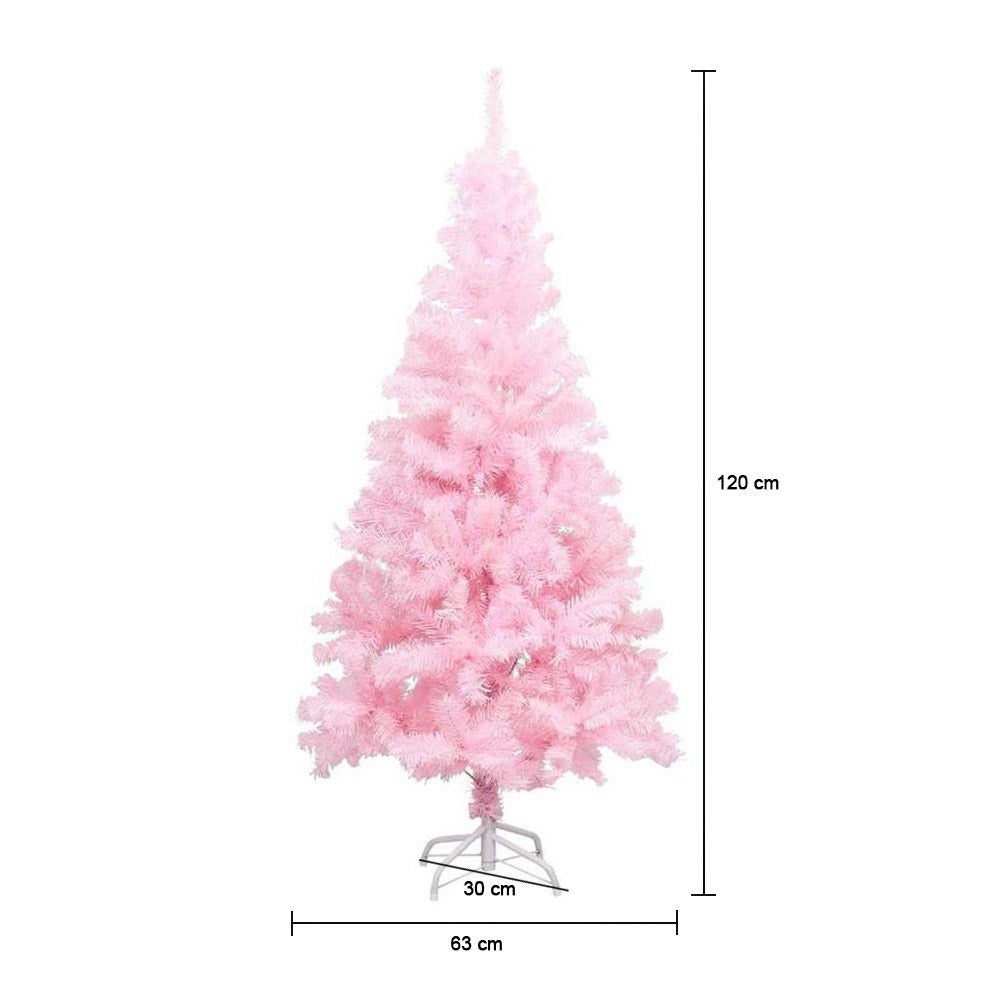 Pink artificial pine - in several sizes - 120 cm-0